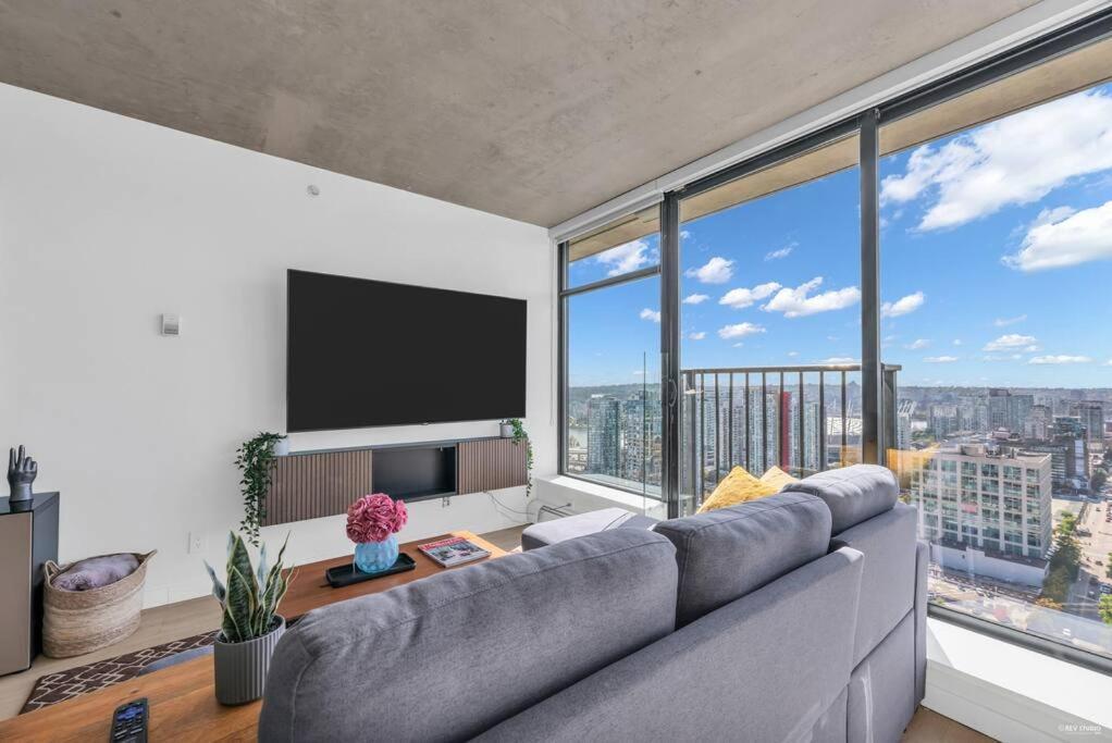 Skyview, 40Th Floor! 2Br Condo In Downtown Vancouver Exterior photo