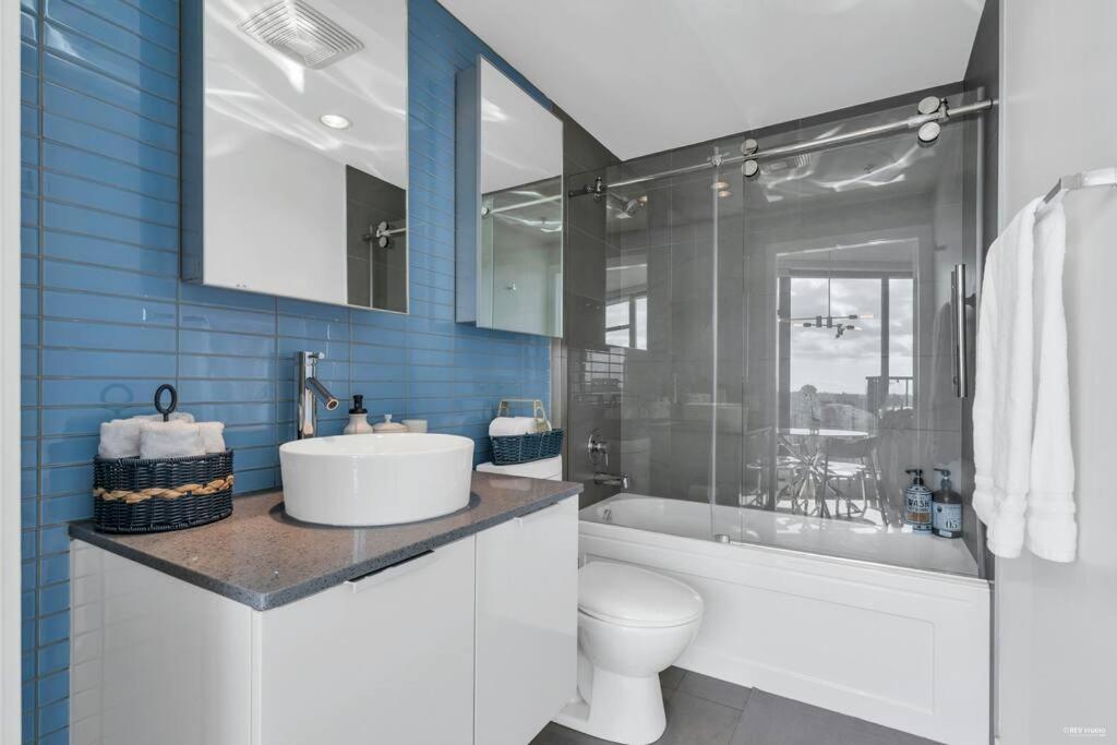 Skyview, 40Th Floor! 2Br Condo In Downtown Vancouver Exterior photo