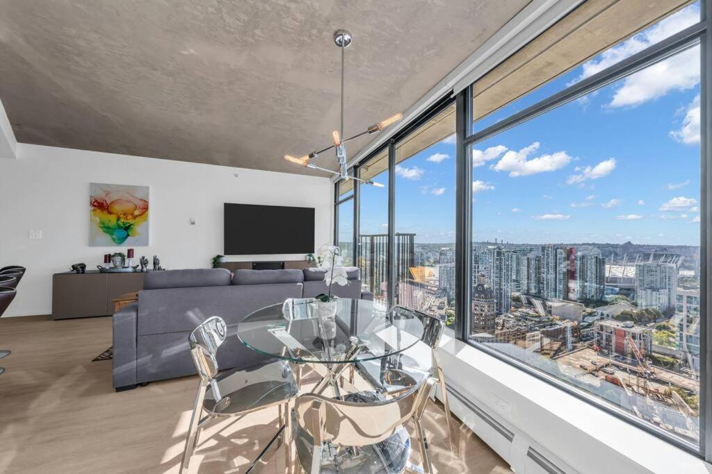 Skyview, 40Th Floor! 2Br Condo In Downtown Vancouver Exterior photo