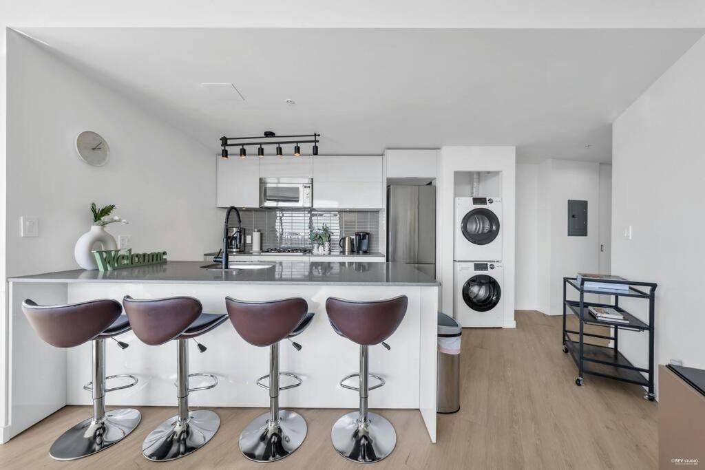 Skyview, 40Th Floor! 2Br Condo In Downtown Vancouver Exterior photo