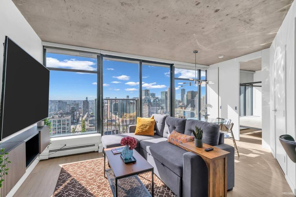 Skyview, 40Th Floor! 2Br Condo In Downtown Vancouver Exterior photo