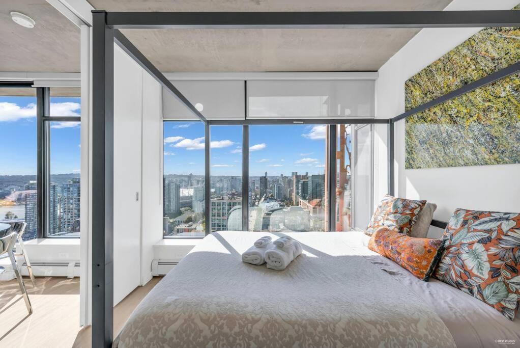Skyview, 40Th Floor! 2Br Condo In Downtown Vancouver Exterior photo